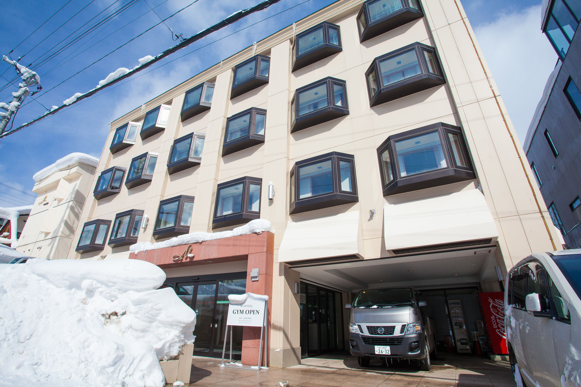 M Hotel Kutchan Esterno foto